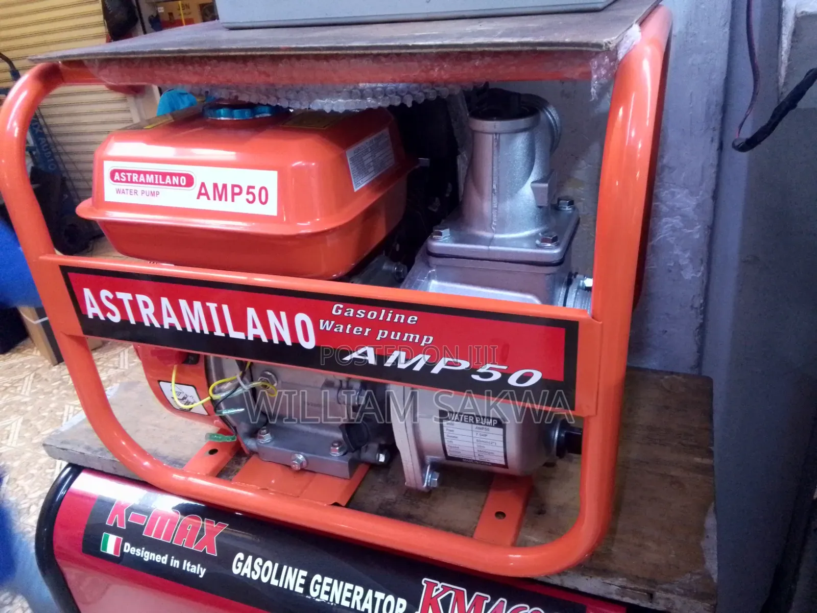 Astramilano 3" Water Pump