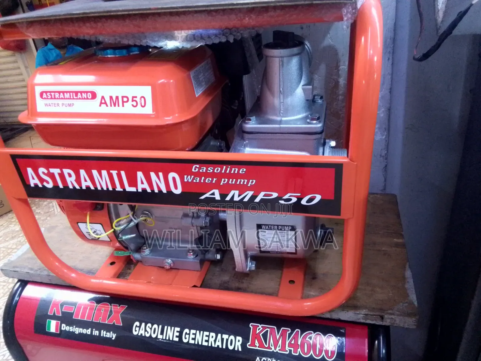 Astramilano 3" Water Pump