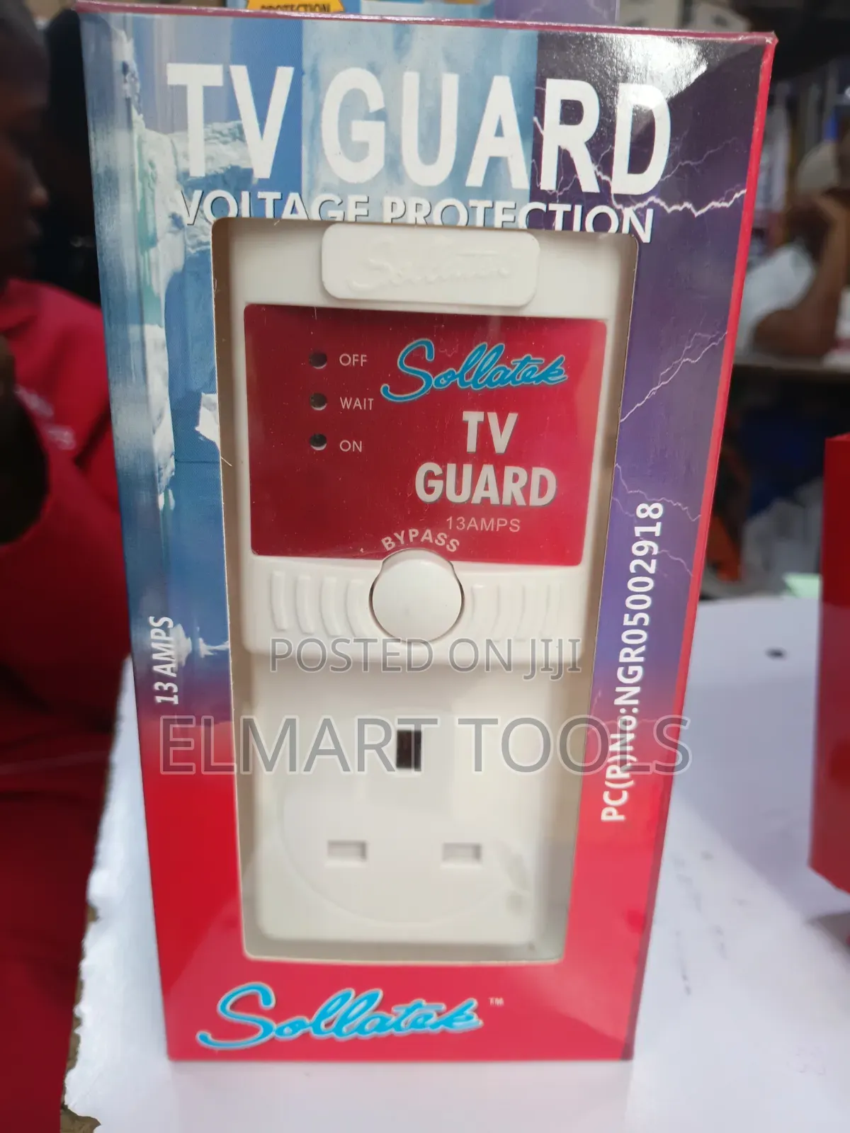 Sollatek TV Guard