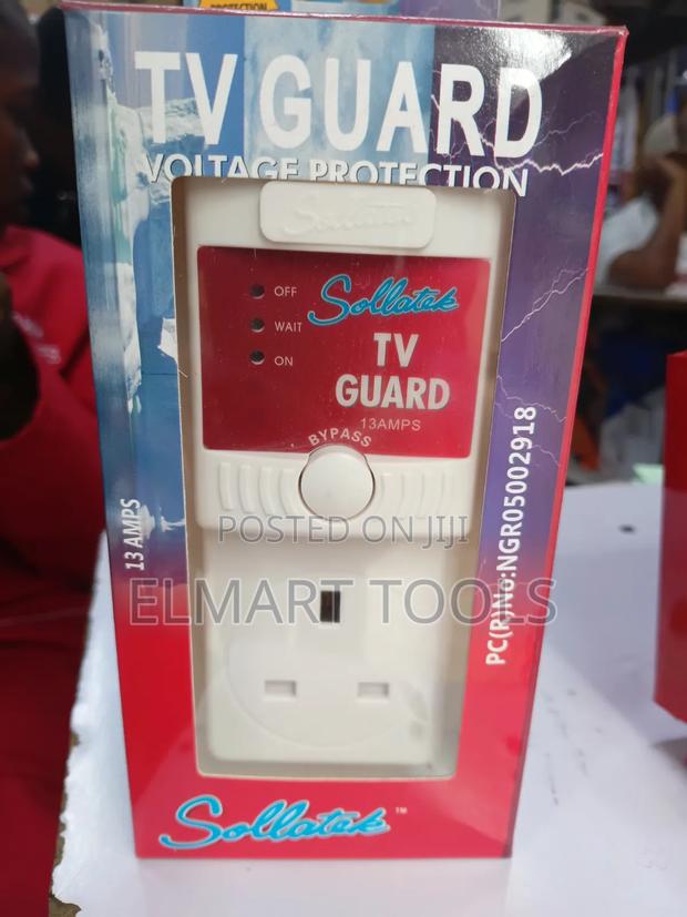 Sollatek TV Guard - main view