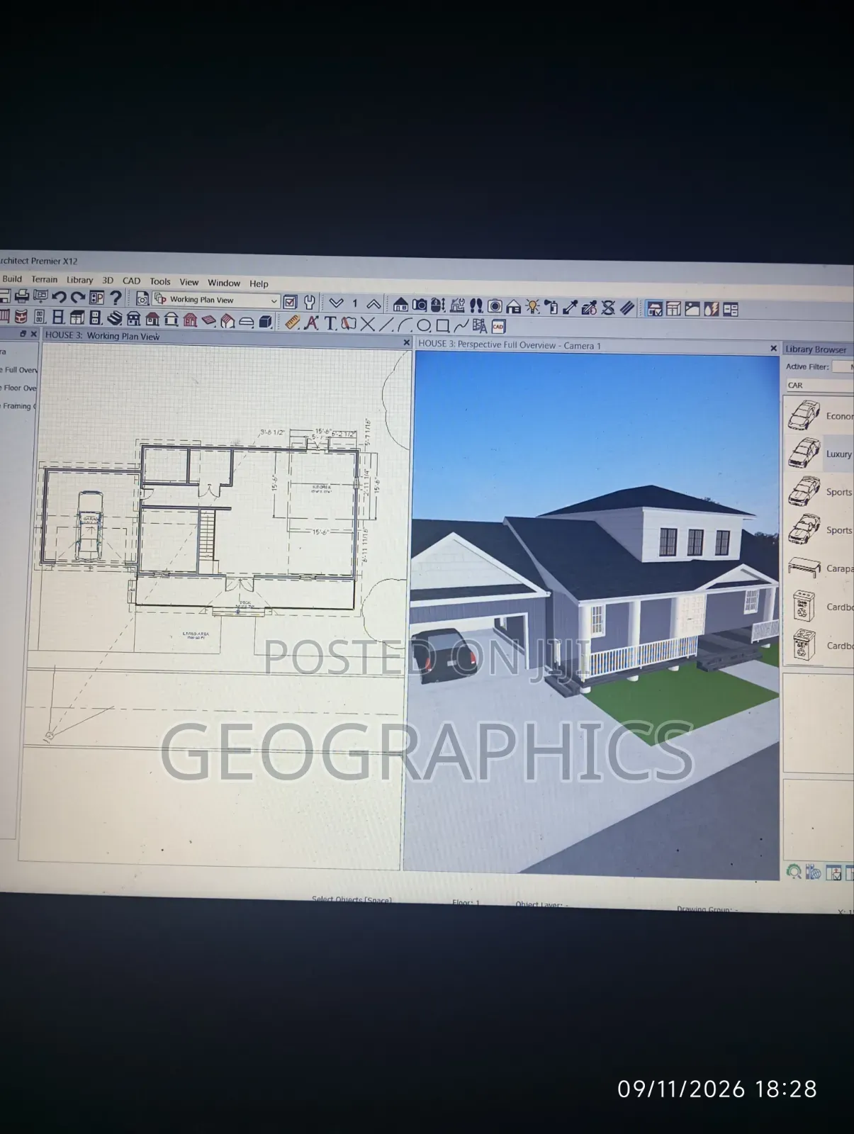 Model Your House or Floor Plan Into 3d