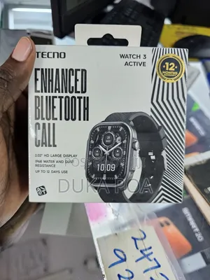 Tecno Watch 3 Active Quality Smart Watch