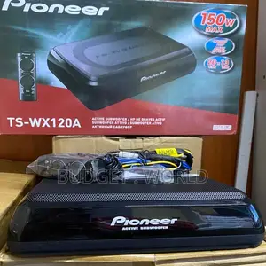 Sealed Enclosure Design Underseat SubWoofer TS-WX120A 150W