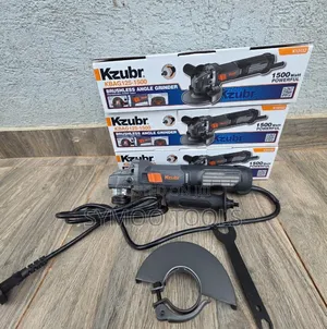 Heavy-Duty Corded Kzubr Angle Grinder