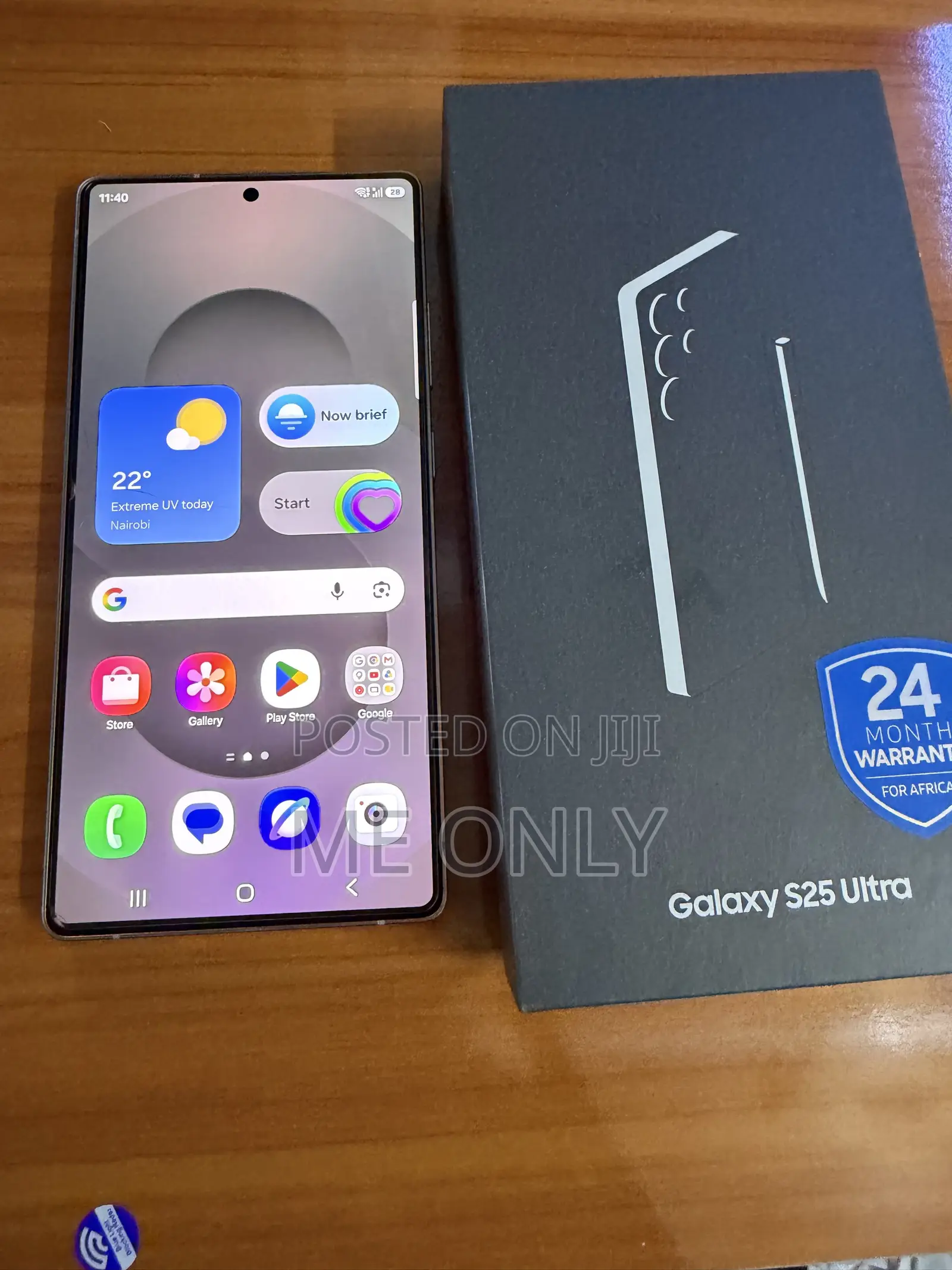 Samsung Galaxy S25 Ultra 256 GB Gray