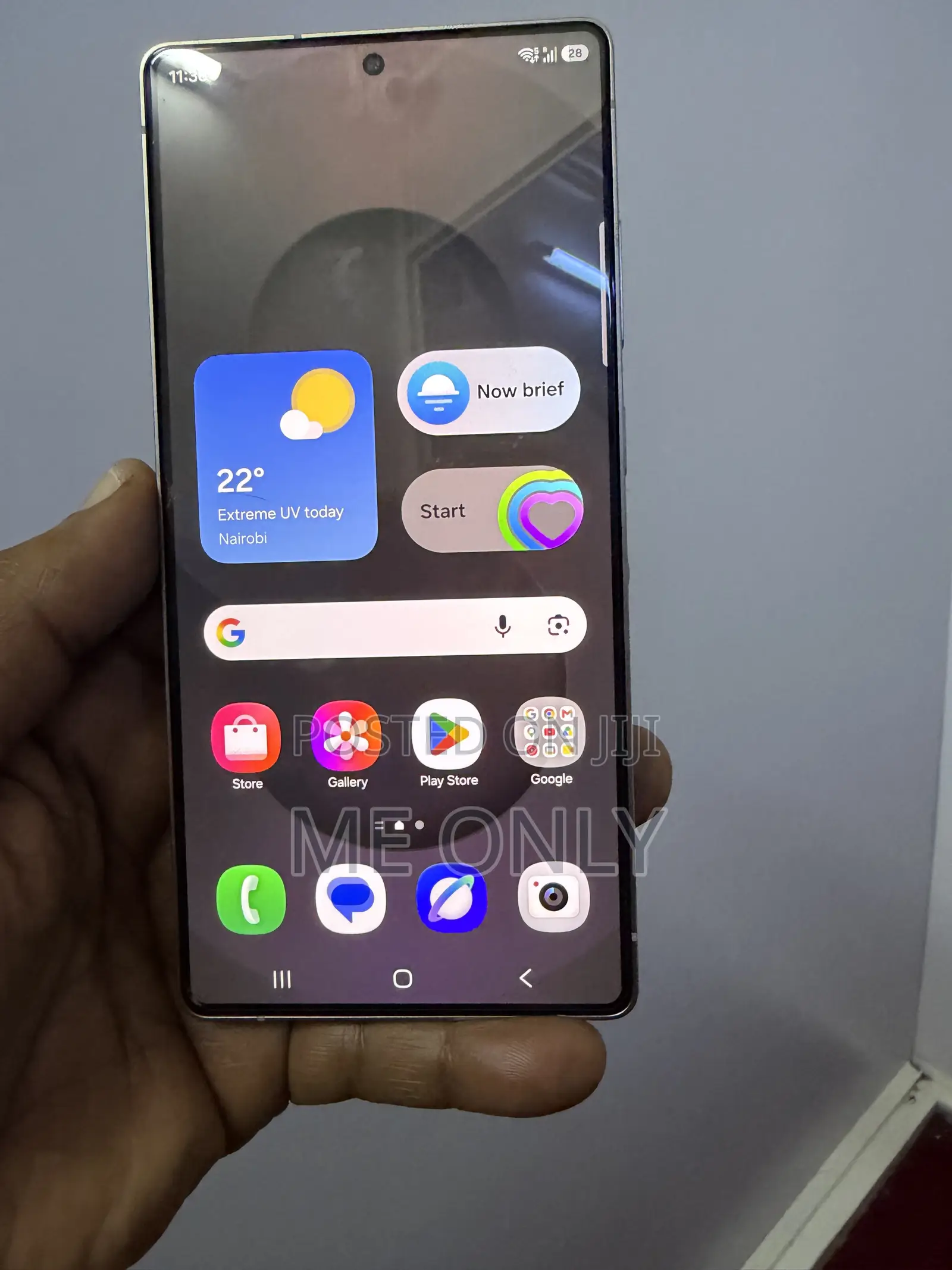 Samsung Galaxy S25 Ultra 256 GB Gray