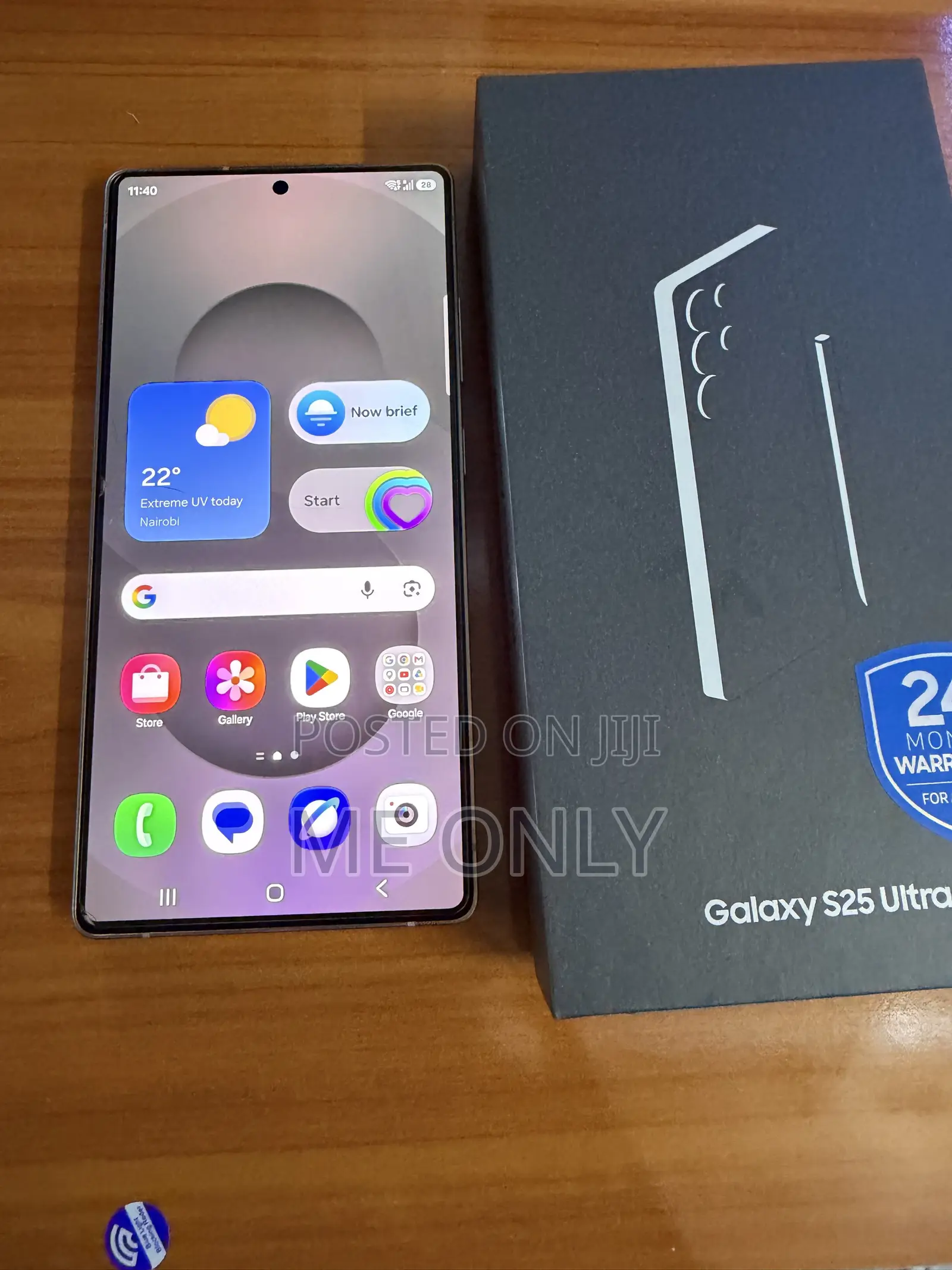 Samsung Galaxy S25 Ultra 256 GB Gray