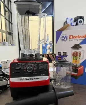 Electromate 2-in-1 Heavy-Duty Blender – SilverCrest Design