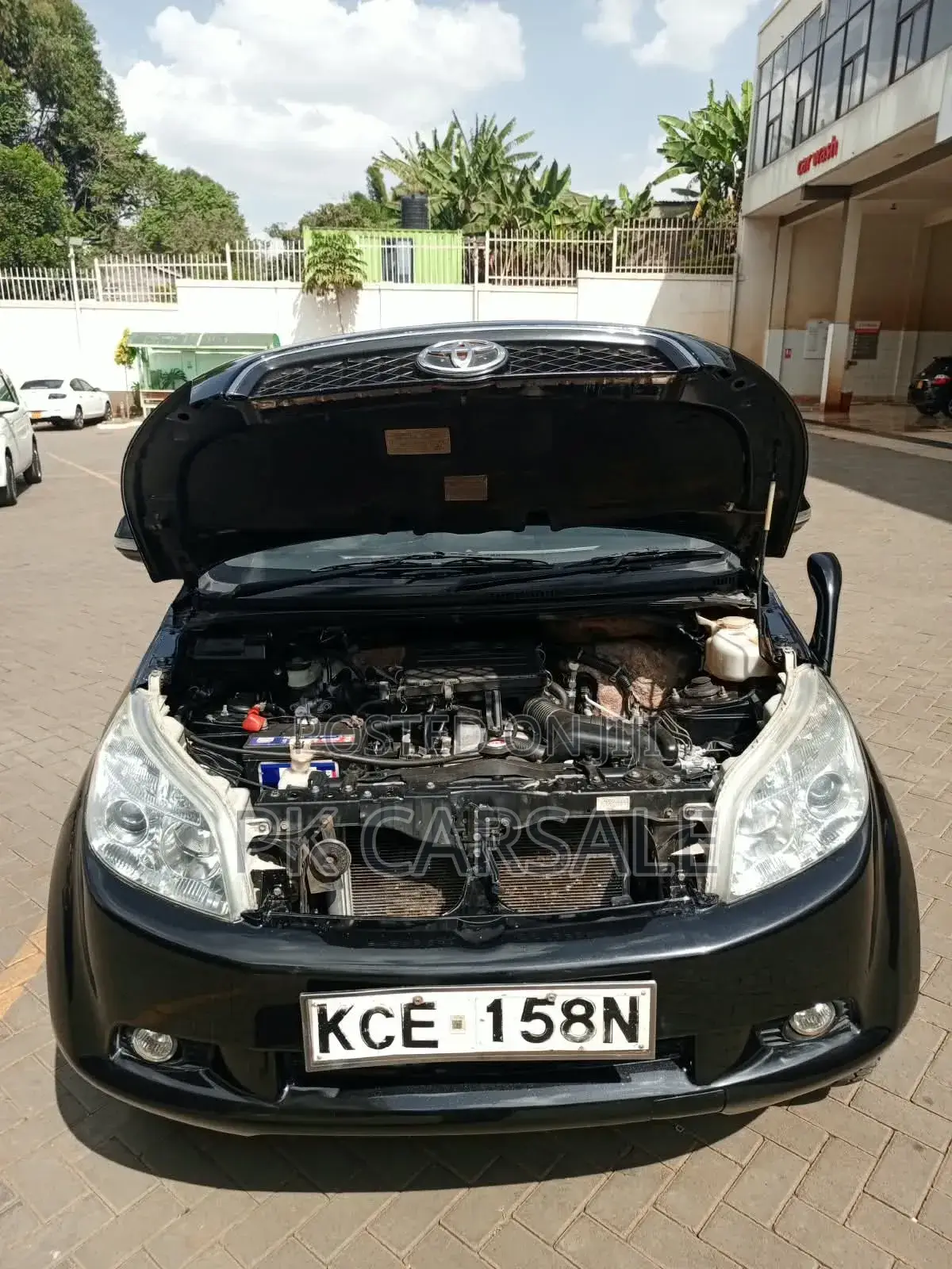 Toyota Rush 2009 Black