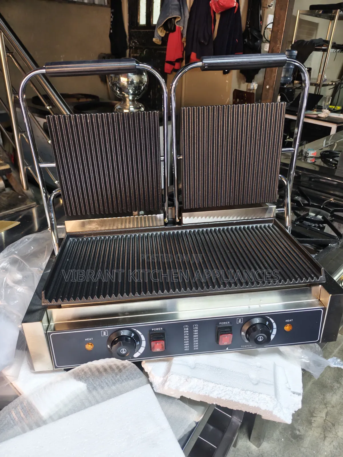 Double Panini Grill