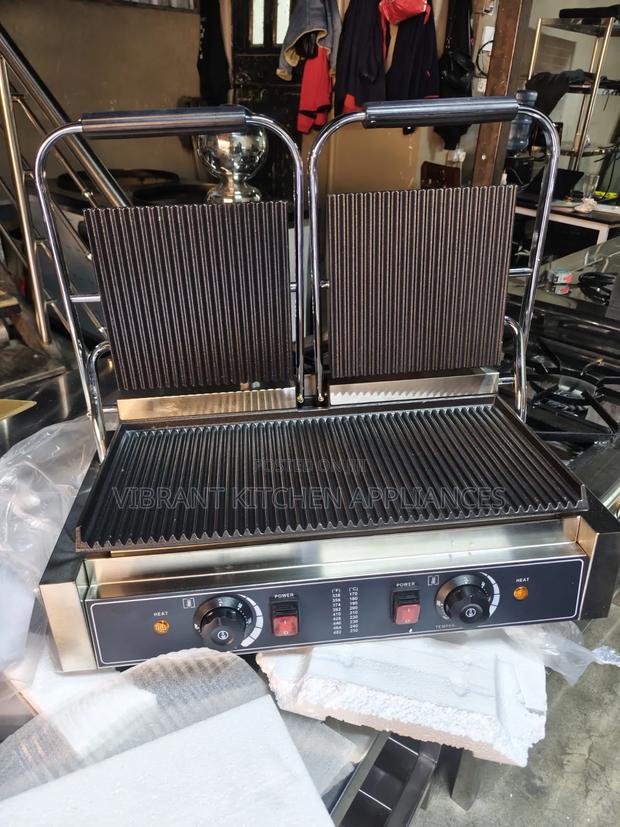 Double Panini Grill - main view