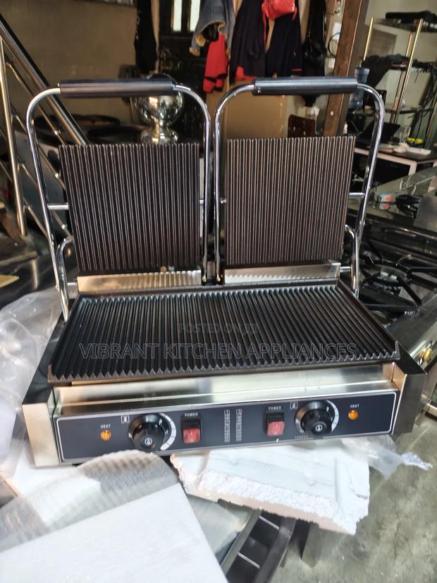 Double Panini Grill - thumbnail 2