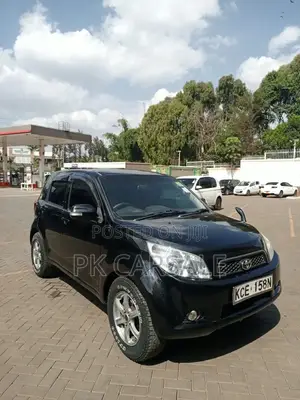 Toyota Rush 2009 Black