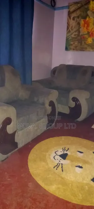 2 Seater Mahogany Sofa Seats