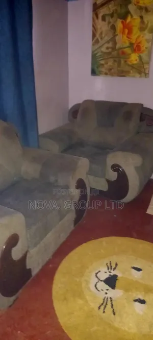 2 Seater Mahogany Sofa Seats