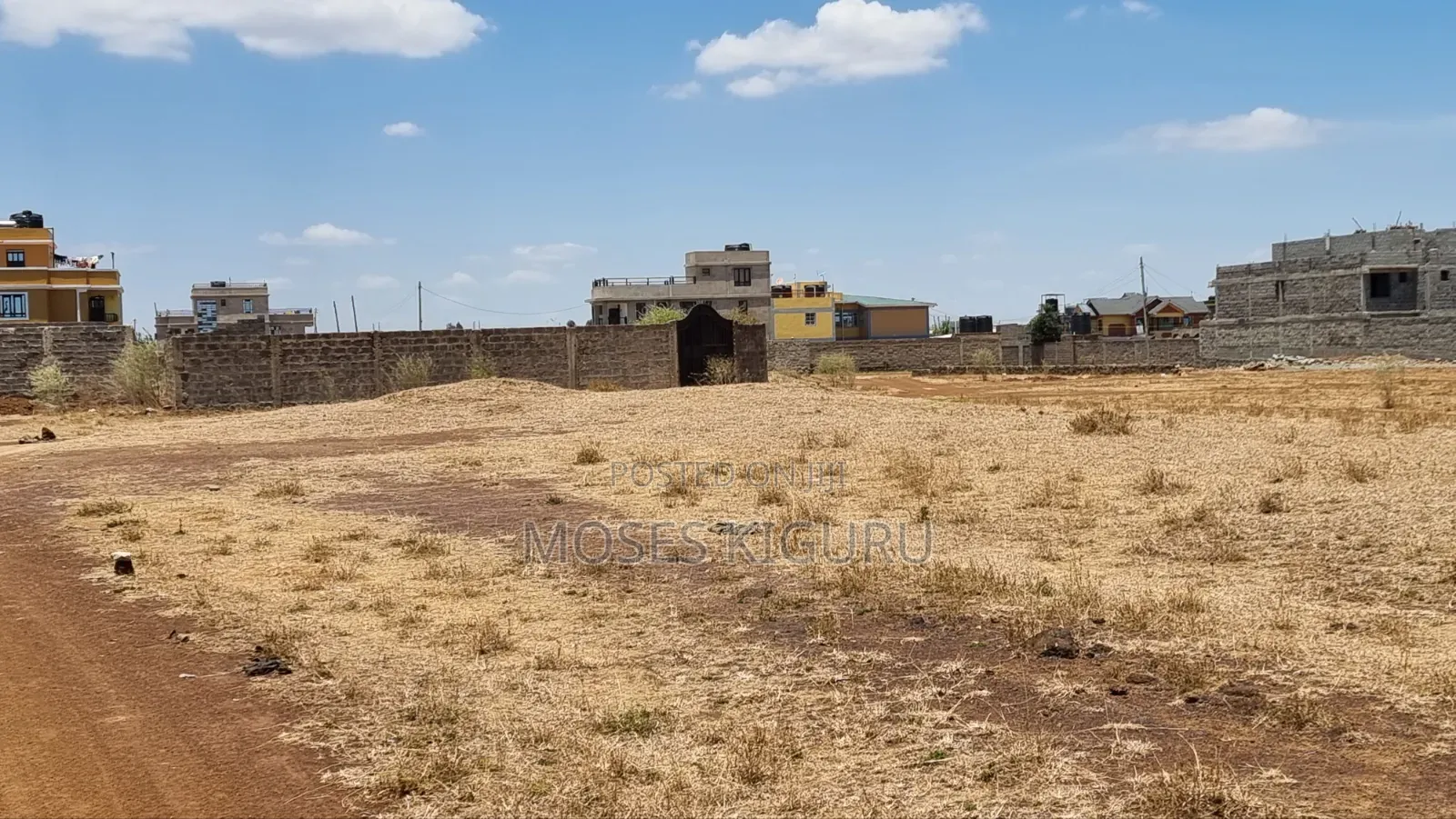 Juja 40x80 Plots.