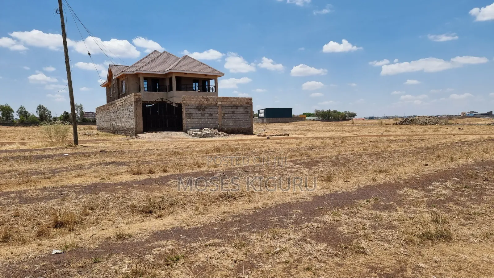 Juja 40x80 Plots.