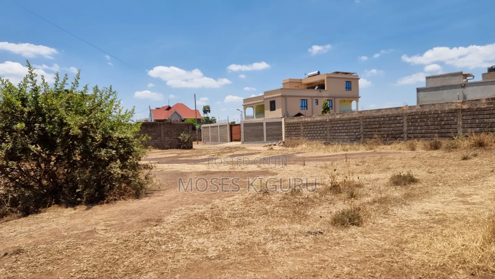 Juja 40x80 Plots.
