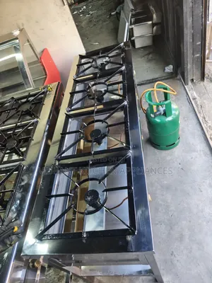Four Burner Commercial Cooker