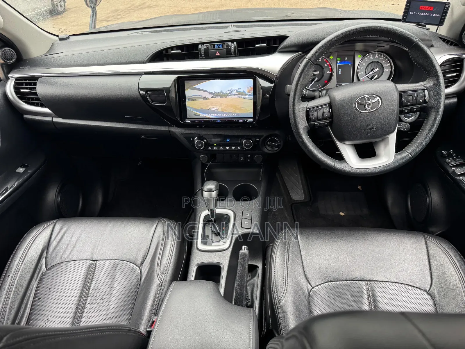 Toyota Hilux 2020 Gray