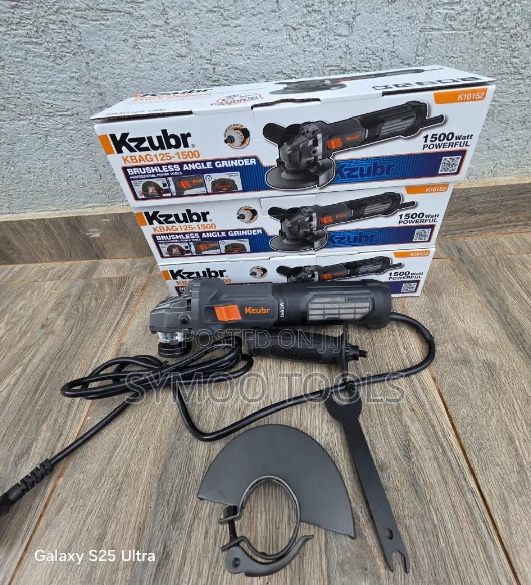 Powerful Kzubr Angle Grinder