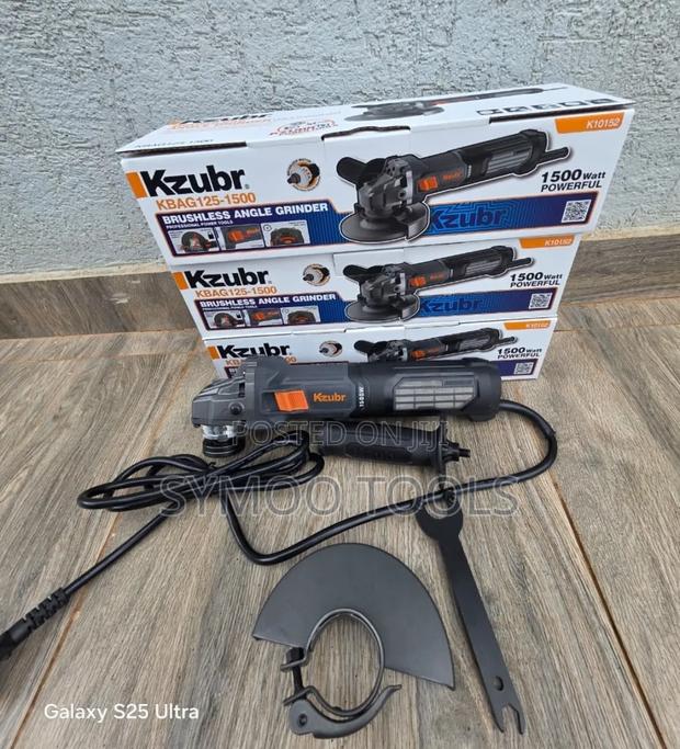 Powerful Kzubr Angle Grinder - main view