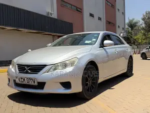 Toyota Mark X 2010 Silver
