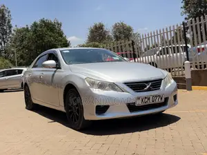 Toyota Mark X 2010 Silver