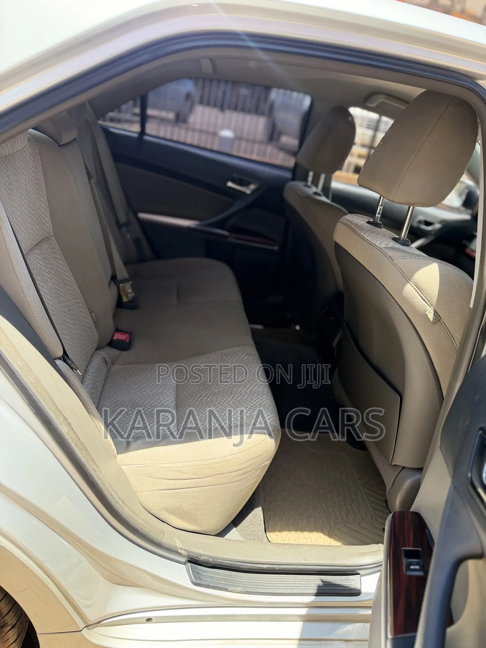 Toyota Mark X 2010 Silver