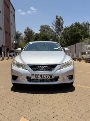 Toyota Mark X 2010 Silver