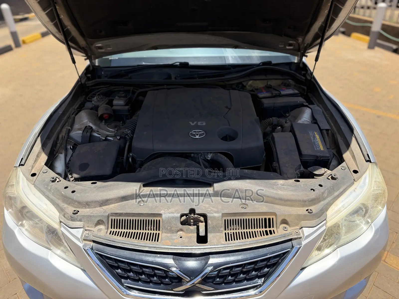 Toyota Mark X 2010 Silver