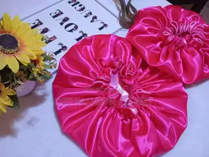 2 in 1 Reversible Satin Bonnets