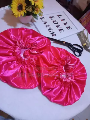 2 in 1 Reversible Satin Bonnets