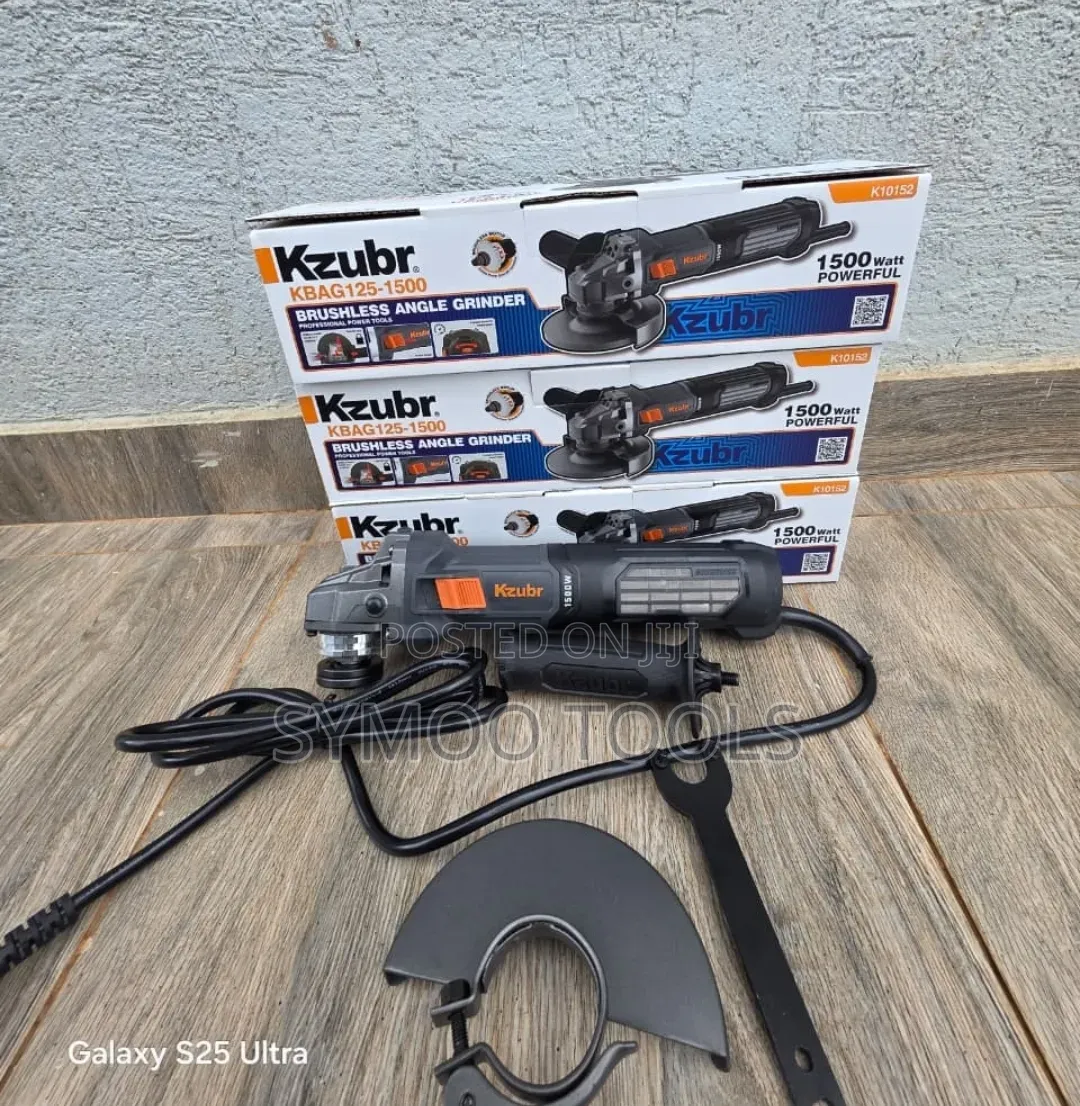 Brushless Kzubr Angle Grinder