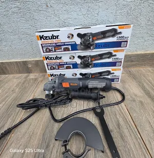 Brushless Kzubr Angle Grinder