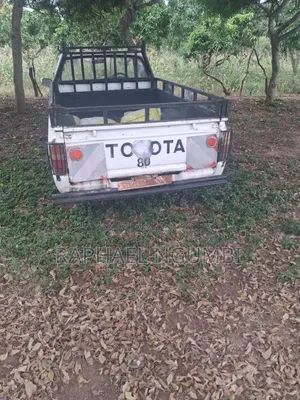 Toyota Hilux 1989 White