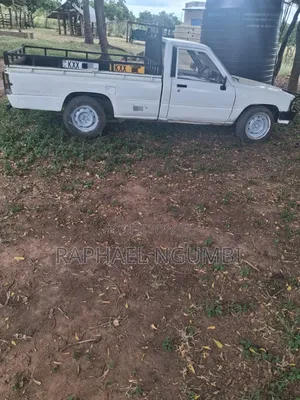 Toyota Hilux 1989 White