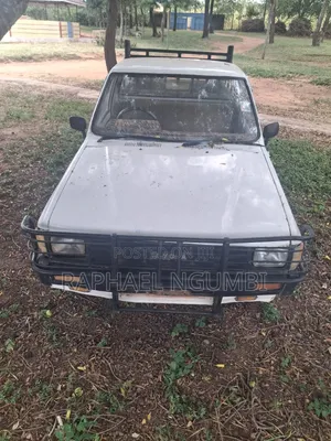 Toyota Hilux 1989 White
