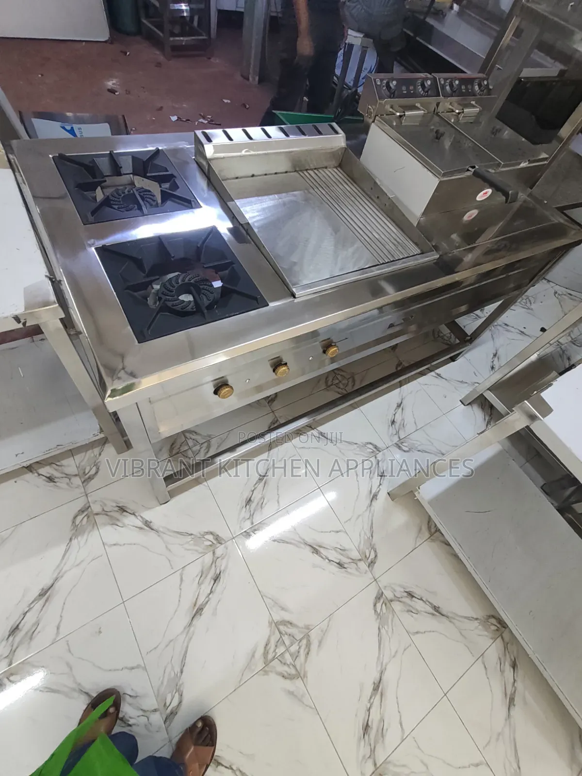 Imported Combined Commercial Cooker