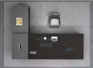 2m L-Shaped Office Desk – Spacious Modern Executive Workstation.