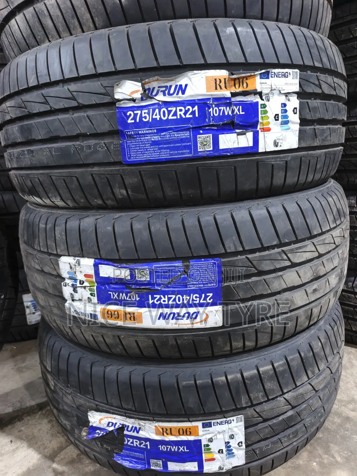 275/40r21 Durun