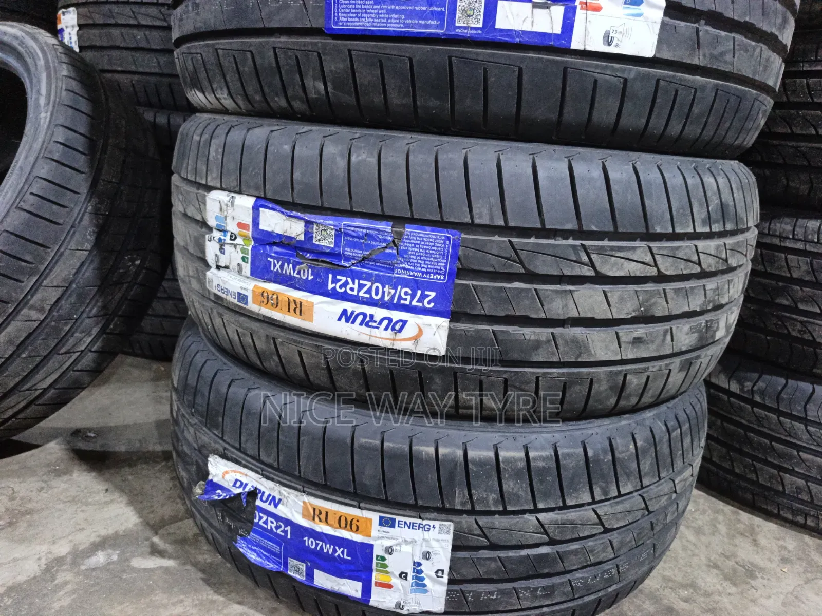 275/40r21 Durun