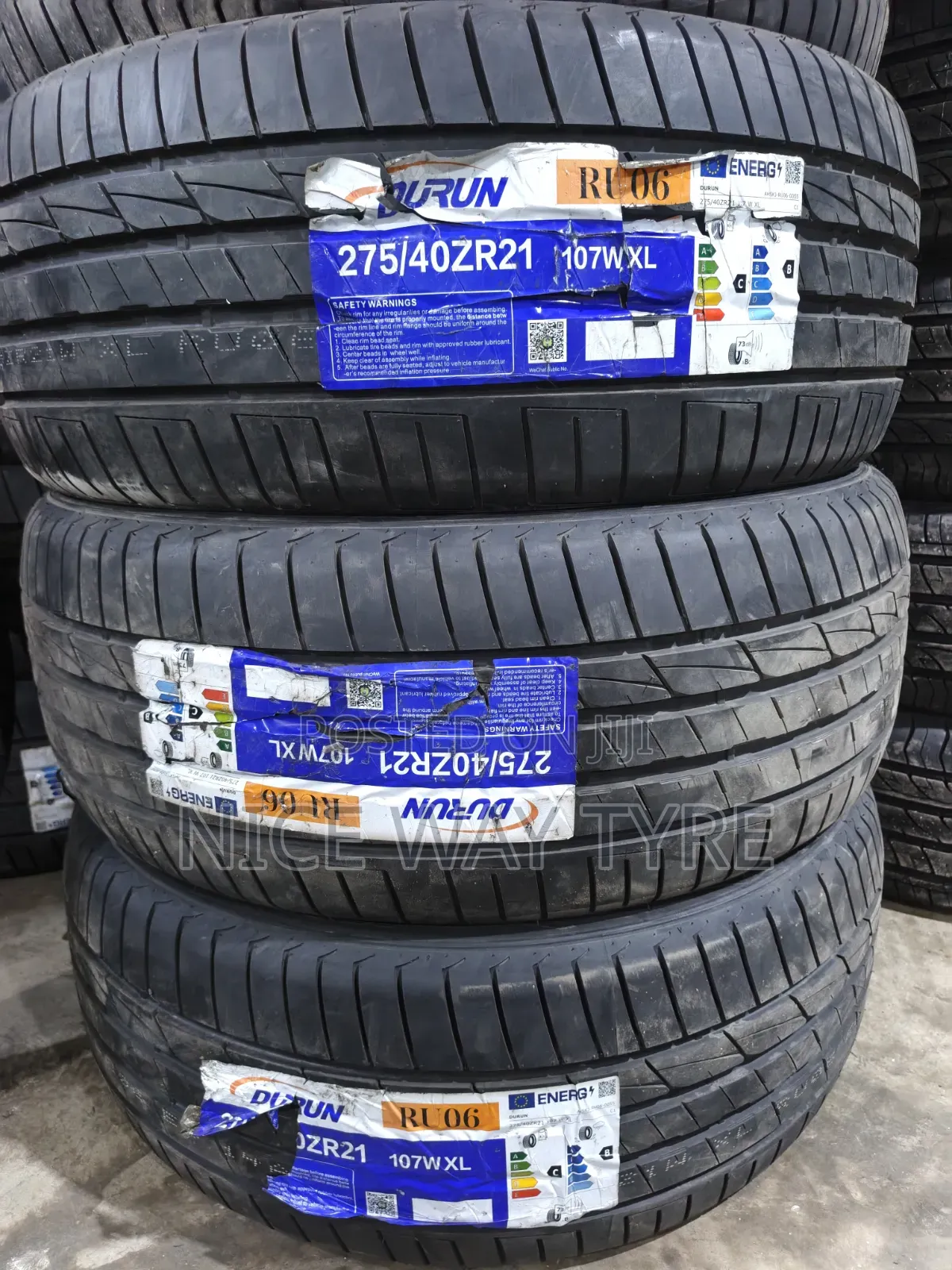 275/40r21 Durun