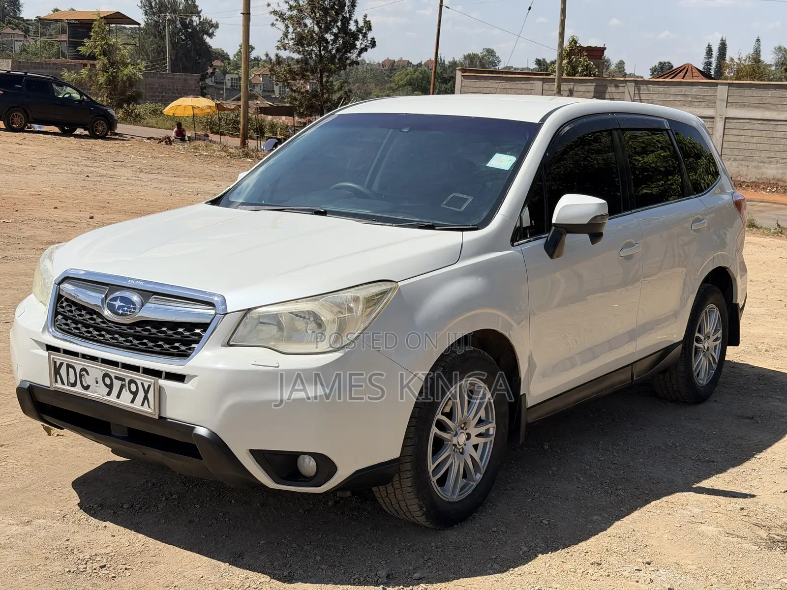 Subaru Forester 2014 Pearl