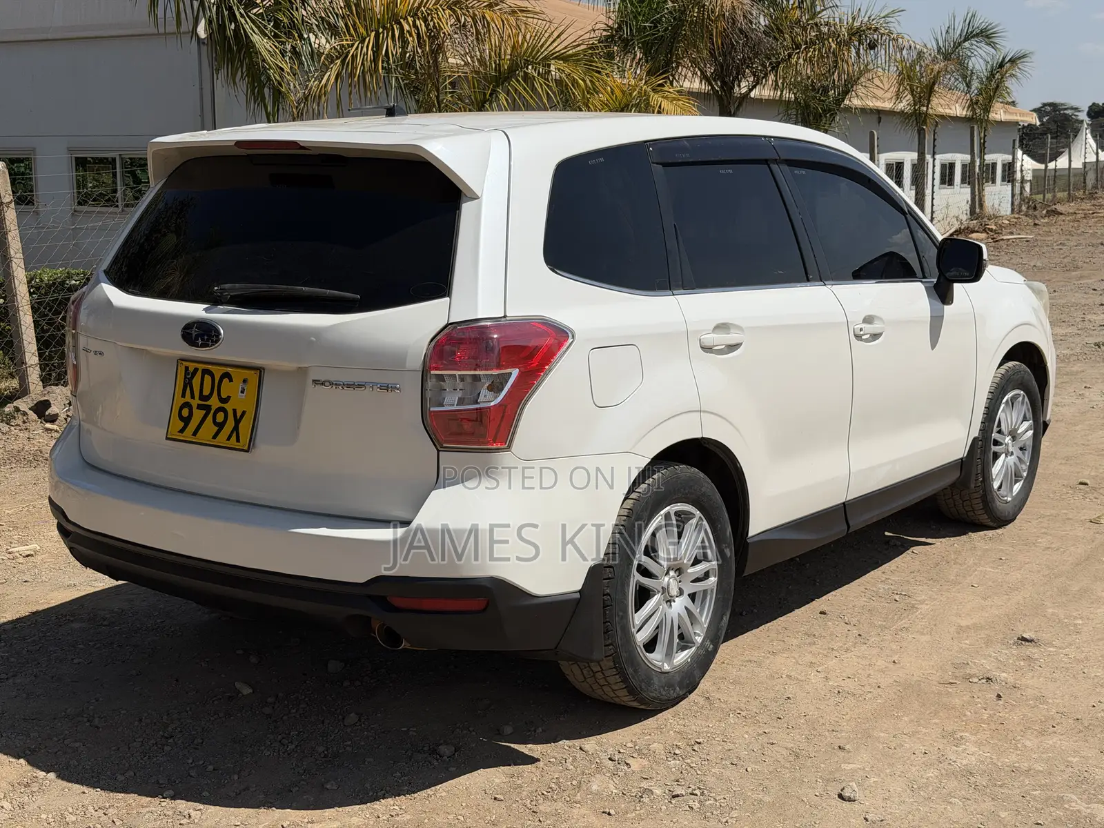 Subaru Forester 2014 Pearl