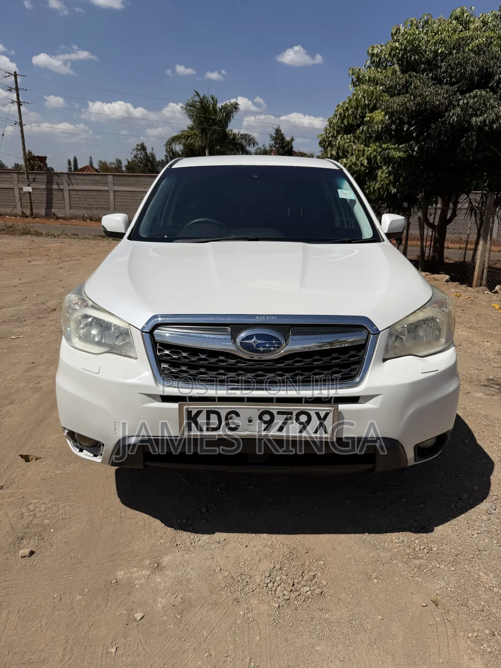 Subaru Forester 2014 Pearl
