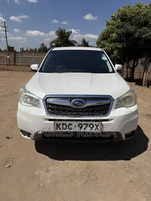 Subaru Forester 2014 Pearl