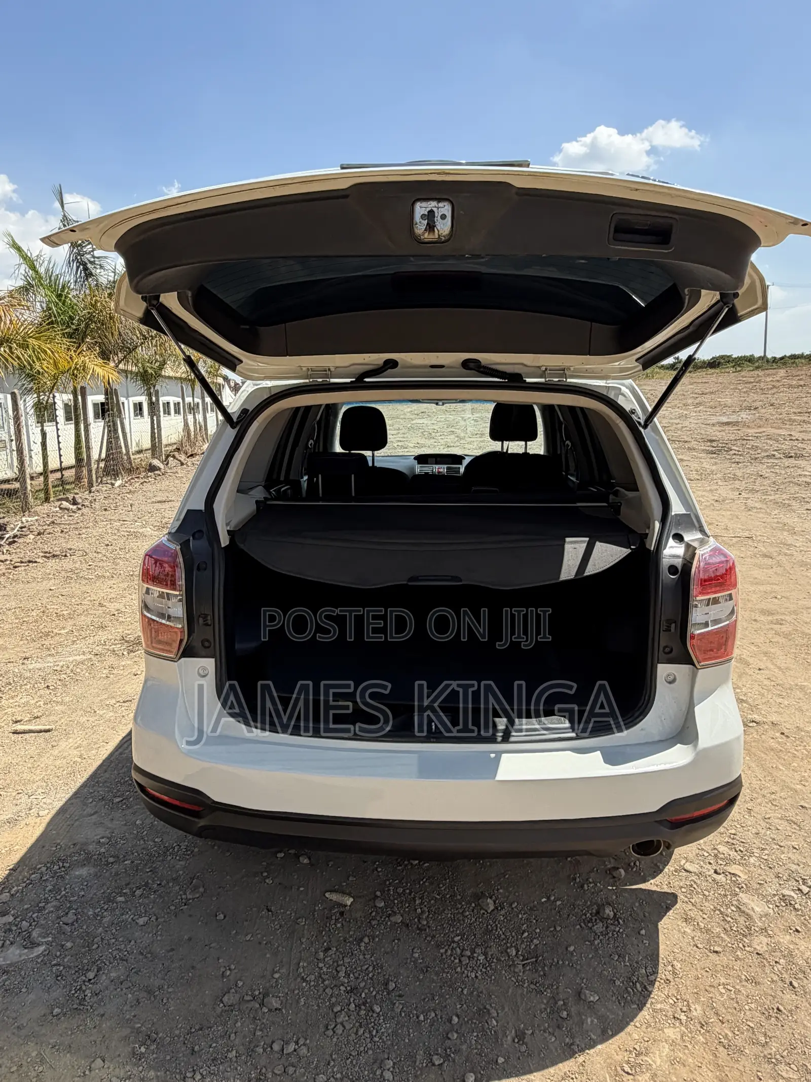 Subaru Forester 2014 Pearl
