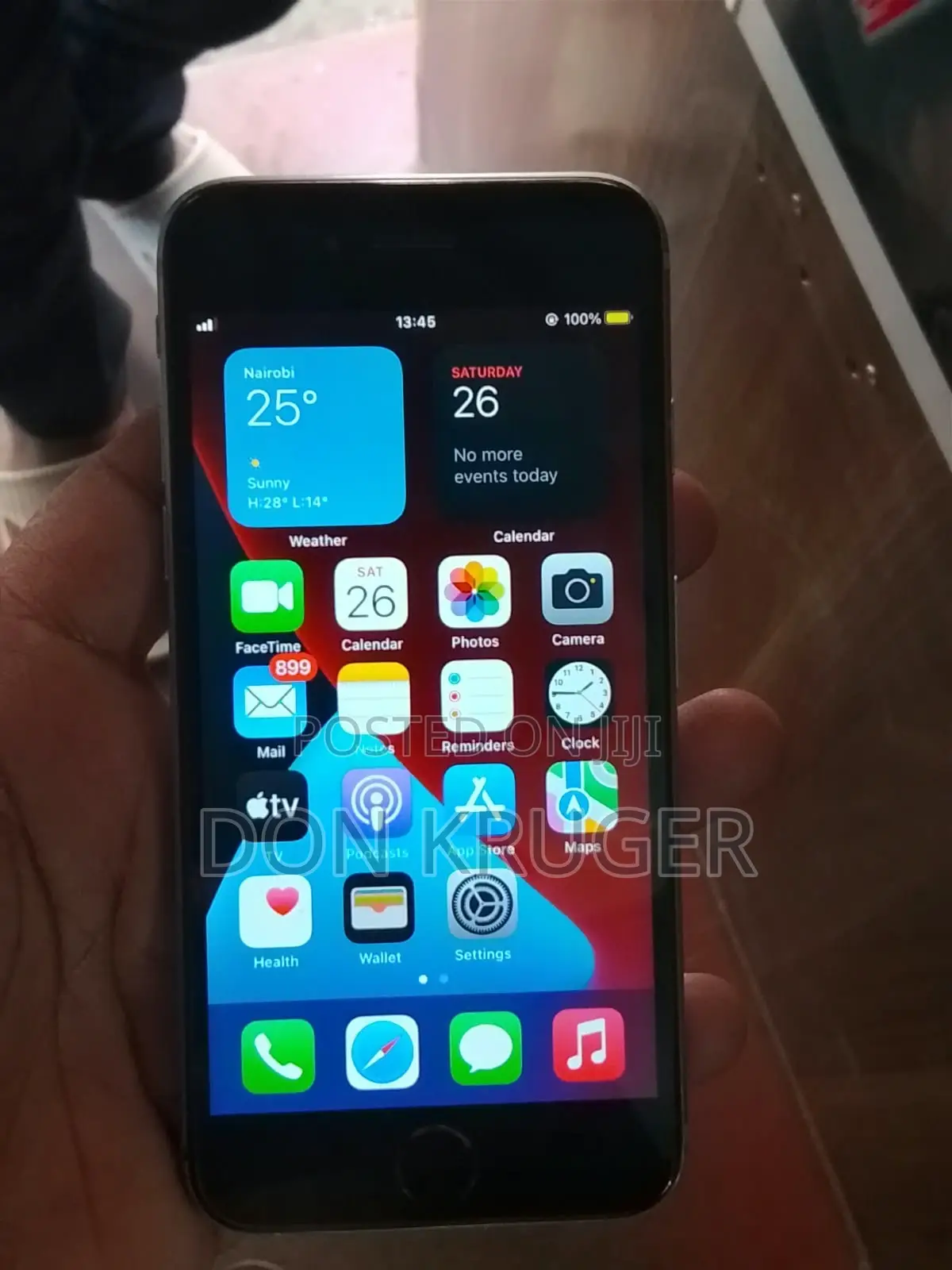 New Apple iPhone 6s 16 GB Silver