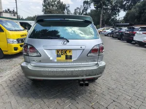 Lexus RX 2001 Silver